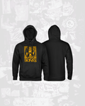 Felpa Bones Black&Gold