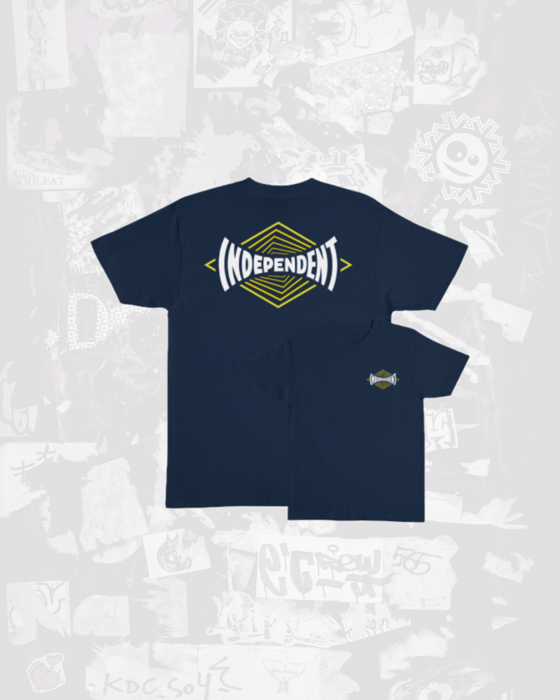 T-shirt Independent Vertigo Span
