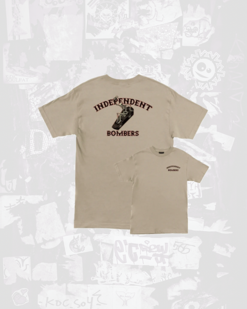 T-shirt Independent Bombers