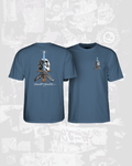 T-shirt Power Peralta Skull