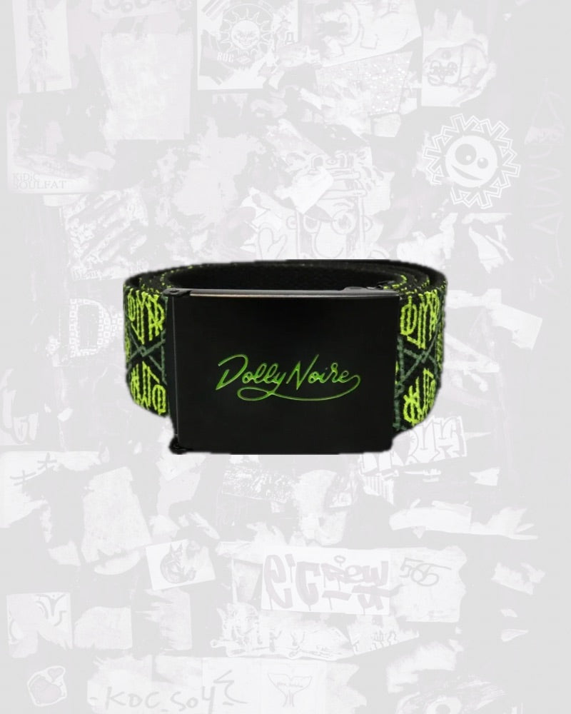 Cintura Dolly Noire Monogram Clip Belt