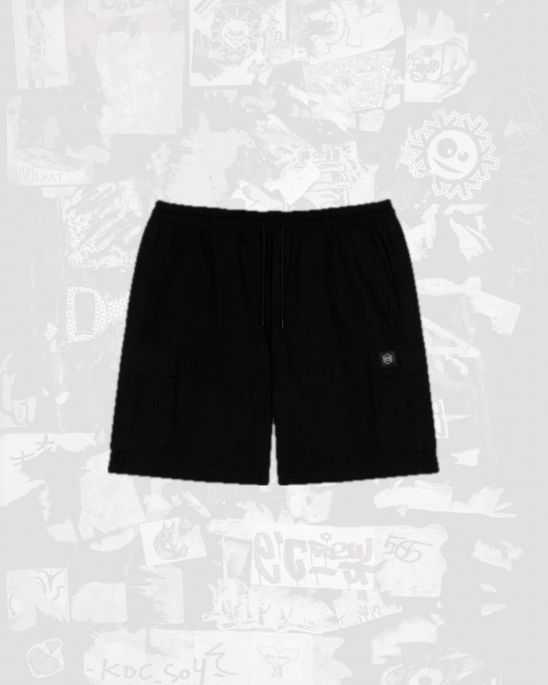 Pantaloncini Dolly Noire Cotton Ripstop Cargo