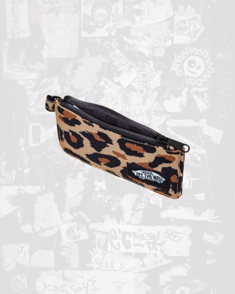 Vans off the Wall Zip Wallet