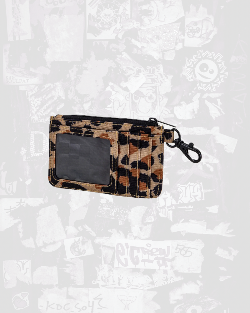 Vans off the Wall Zip Wallet