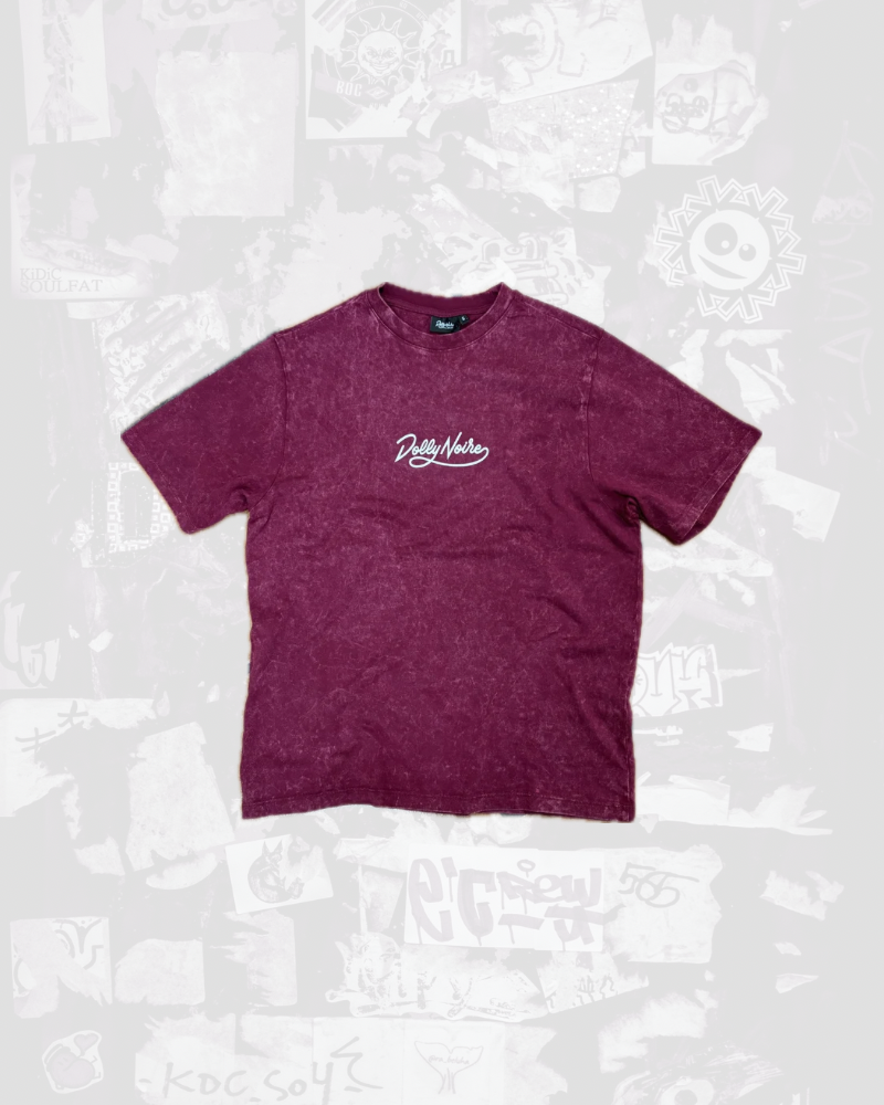 T-shirt Dolly Noire Acid Red