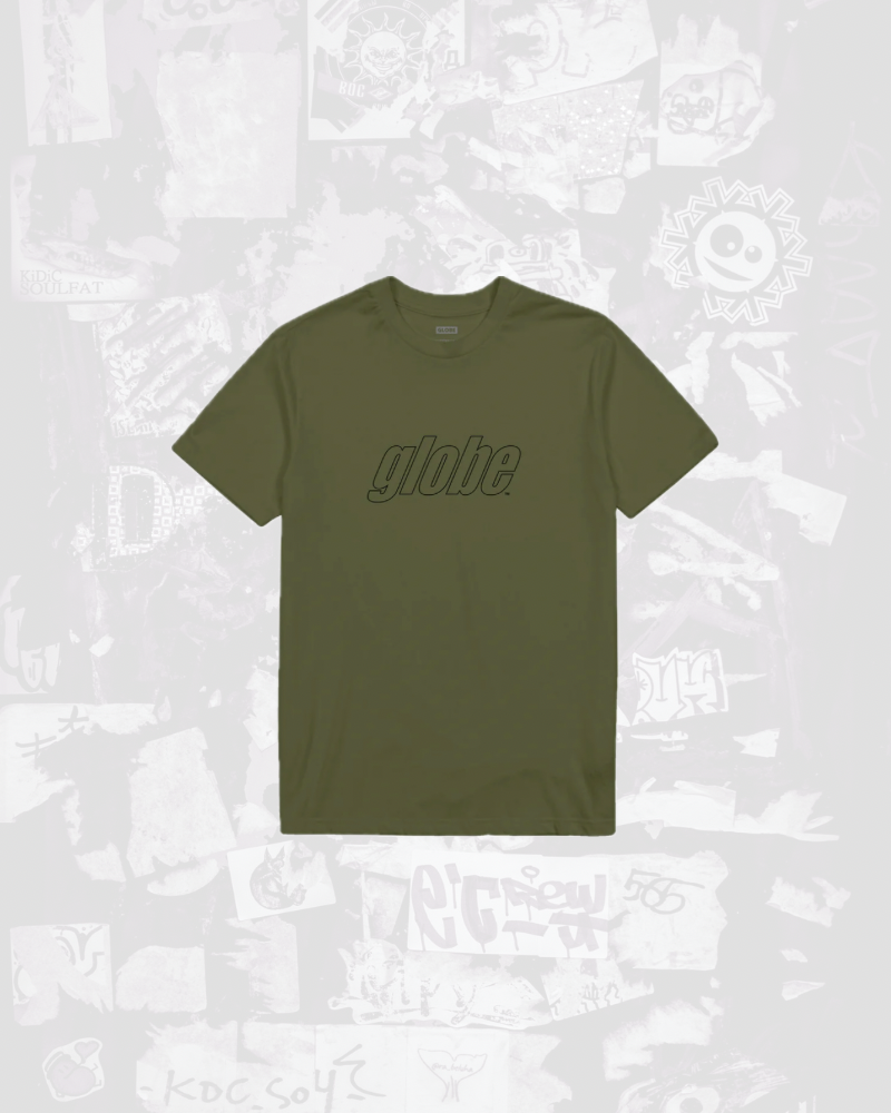 T-shirt Globe Impact